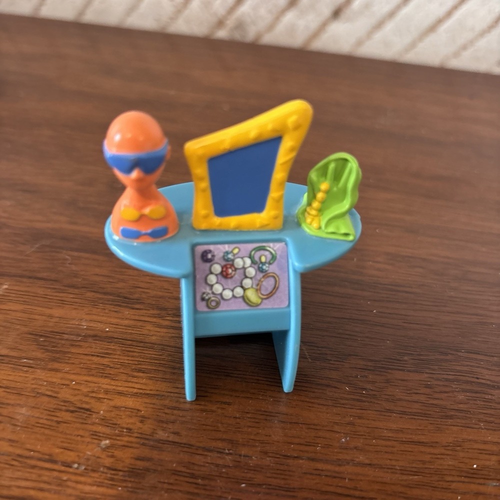 Fisher-Price Sweet Streets Dollhouse Dressing Room Vanity‎ Mirror